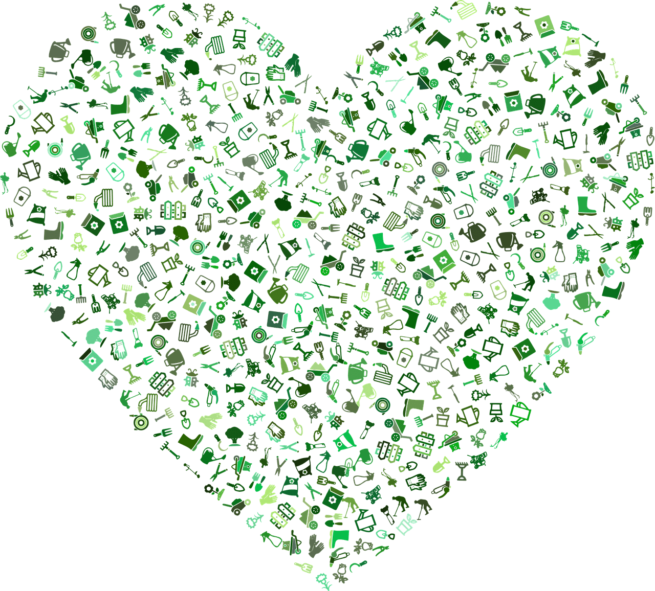 Gardening with heart