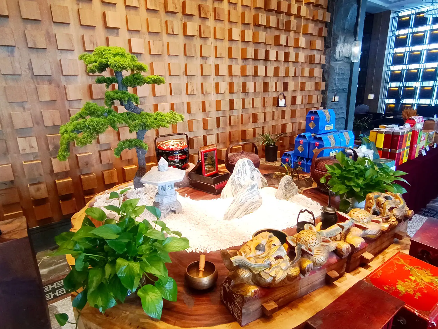 各類型室內綠化佈置1